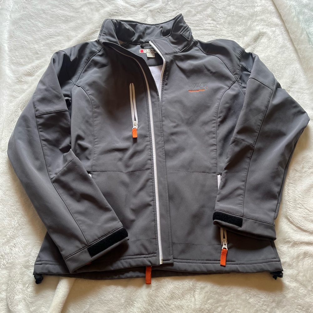 Clique Medium Softshell Hooded Removable - Full Z… - image 2